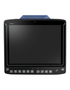 Advantech DLT-V7312P, 30,7cm (12,1), Projected Capacitive, USB, RS232, BT, Ethernet, Wi-Fi, NFC, 11 IoT Enterprise, black