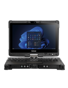 Getac V110 G4, 29,5cm (11,6), QWERTZ (DE), GPS, Chip, USB, RS232, BT, Ethernet, Wi-Fi, 4G, SSD, Win. 10 Pro