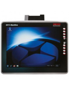 Autokrautuvų ir automobiliniai duomenų kaupikliai Datalogic SH15 Blackline, 110/230 VAC, USB, RS232, BT, Ethernet, Wi-Fi