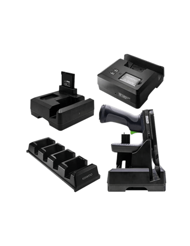 KOAMTAC battery charging station, 4 slots