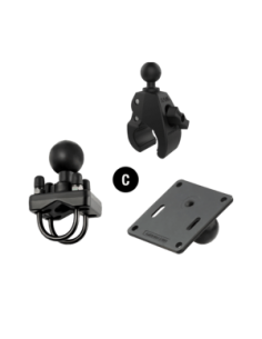 RAM Mounts Round Double Ball Base