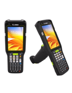 Zebra MC3450 Expanded, 2D, SE58, 10.5 cm (4), alpha, GPS, Gun, IST, hot-swap, USB-C, BT, Wi-Fi (Wi-Fi), 5G, NFC, Android, GMS