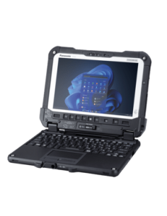 Panasonic TOUGHBOOK G2, Swiss AC, 25,7cm (10,1), USB, Ethernet, NFC, SSD, Win. 11 Pro, black