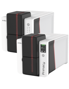Evolis Primacy 2, SpringCard Crazy Writer HSP Contactless, dual sided, 12 dots/mm (300 dpi), smart, contactless, USB, Ethernet,