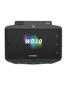 M3 Mobile WD10, 10.5 cm (4), Projected Capacitive, USB-C, BT, Wi-Fi, NFC, Android