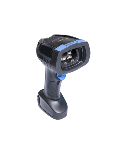 Datalogic PowerScan 9600 RFID, UHF (865 MHz - 868 MHz), BT, 2D, SR, RFID, BT, multi-IF, USB, RB, black, blue