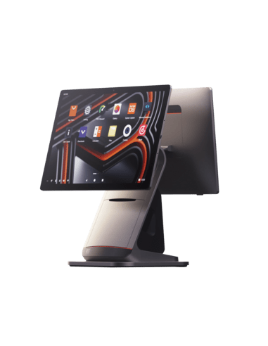 SUNMI T3, SUNMI OS (A13), 39.6 cm (15,6), Full HD, USB, USB-C, BT, Ethernet, Wi-Fi, NFC