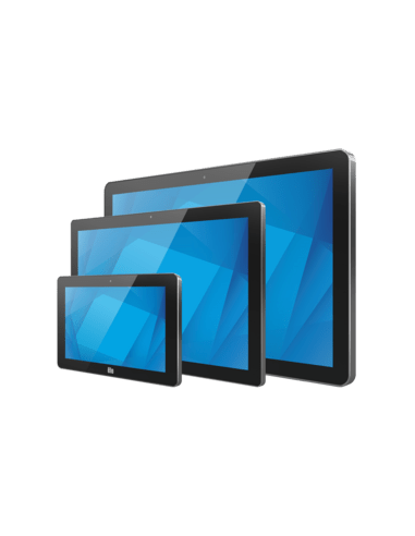 Elo I-Series 5 Steel, without PoE, 39.6 cm (15,6), Projected Capacitive, 10 TP, Full HD, USB, USB-C, BT, Ethernet, Wi-Fi, QCS64