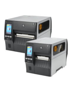 Zebra ZT411, 8 dots/mm (203 dpi), disp. (colour), RTC, USB, RS232, BT, Ethernet, Wi-Fi, EPL, ZPL, ZPLII