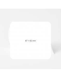 Thermo Ecco adhesive labels...