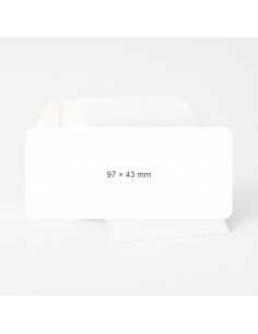 Thermo Ecco adhesive labels...