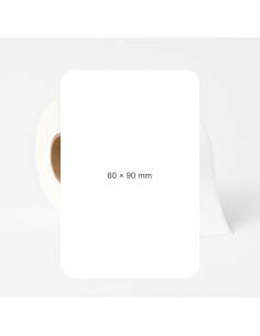 Thermo Ecco adhesive labels...